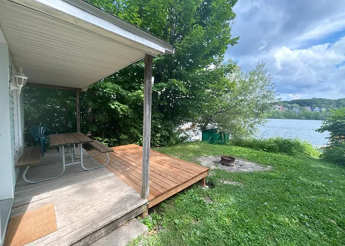 Camping Chalets Lac St-Augustin