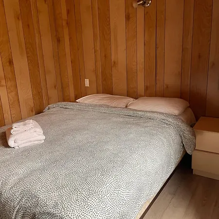 Camping Chalets Lac St-Augustin Quebec City Exterior photo