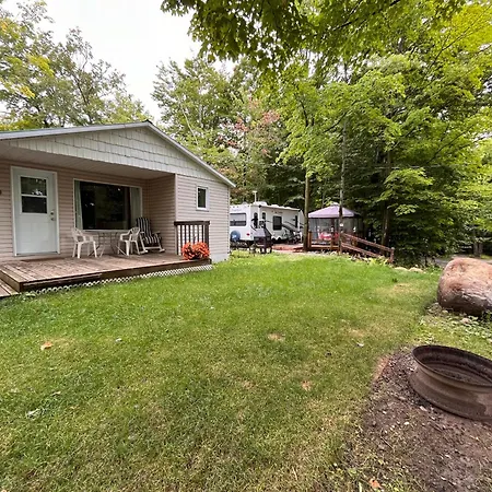 Camping Chalets Lac St-Augustin Quebec City Exterior photo