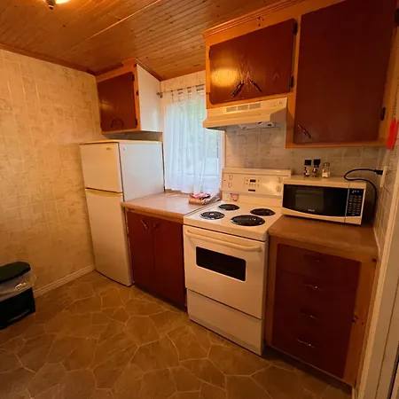 Camping Chalets Lac St-Augustin Quebec City Exterior photo
