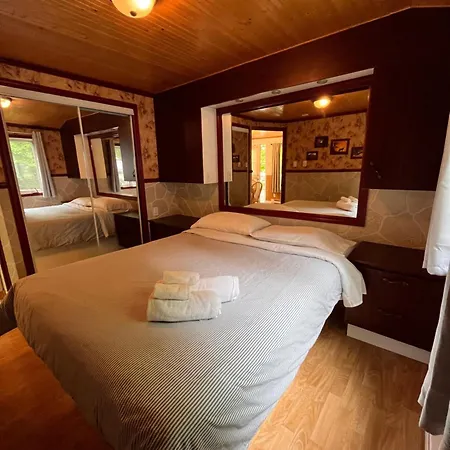 Camping Chalets Lac St-Augustin Quebec City Exterior photo